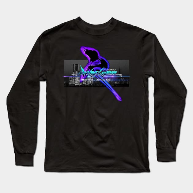 Racing Lagoon Long Sleeve T-Shirt by V O I D V E I L S